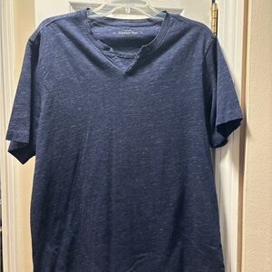 Hawker Rye Blue Short Sleeve Tee